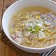 具沢山＊豆もやしと鶏肉のにんにくスープ＊