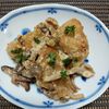 よっこの作ってみた!投稿(ワンパン10分！鶏むね肉ときのこのマヨマスタード炒め)