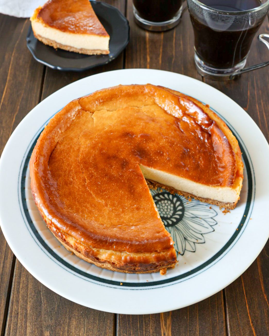 ♡ ベイクドチーズケーキ 様、 専用♡※他の方はご遠慮ください‼️ 私の定番*ベイクドチーズケーキ | レシピ・作り方 | 【cotta