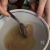【ラーメン風】味噌コーンバター雑炊の工程1