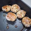 市販の焼肉のたれとマヨで作る「蓮根ポークハンバーグ」の工程5