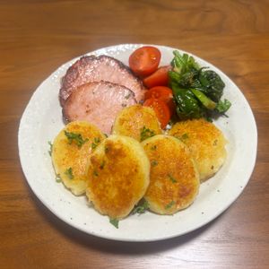 こむぎの作ってみた!投稿(【もっちりじゃがマヨナゲット】揚げずに簡単！子どもウケ抜群♡)