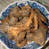KUMIKOの作ってみた!投稿(地味にうまい!\こんにゃくとちくわのごま味噌煮/)
