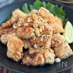 【油淋サバ】包丁要らずで簡単！肉派の長男がハマった！