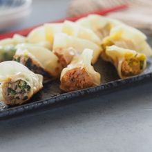 【子供も爆食い】食べて綺麗になる三色餃子