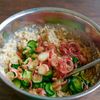 ぶっかけ冷や汁風豆腐・ご飯に乗せて♪の工程6