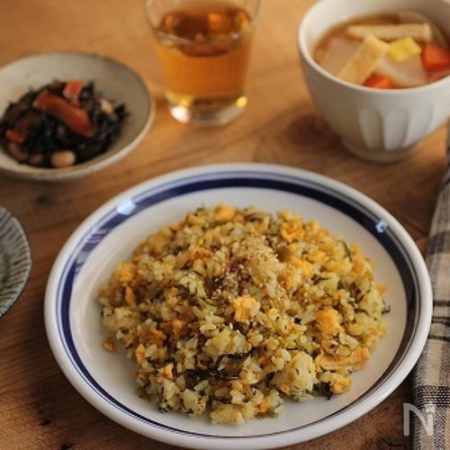 簡単!5分で作れる高菜チャーハン