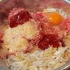 もやしでかさまし！ボリューミー♪豚こまチーズカツの工程3