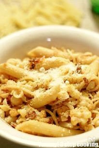 カリフラワーとパスタの煮込み、パスタ・エ・カヴォルフィオーレ