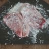 コクうま♪ガリマヨオニオンソースの豚ロースソテーの工程2