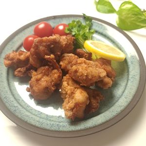 とのちゃまの作ってみた!投稿(漬け込み不要!揉むだけ時短♡ガッツリ美味しい『定番鶏唐揚げ』)