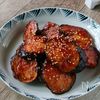 なすのピリ辛ケチャップ炒めの工程4