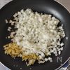 なすとかぼちゃのドライカレーの工程3
