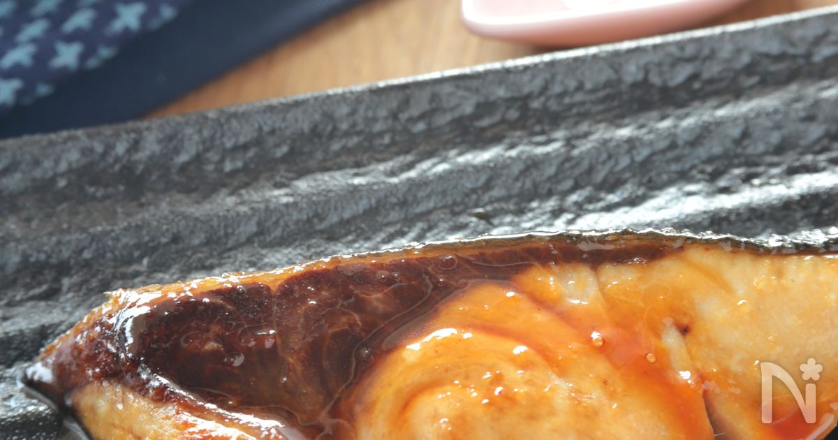 臭み無し！ふっくら甘辛美味＊基本のぶりの照り焼き