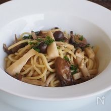 きのこたっぷり！うま味溢れる絶品パスタ
