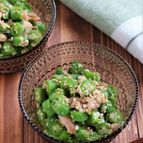 【冷凍作り置き】家族に絶賛！爆食べされる！ツナオクラ