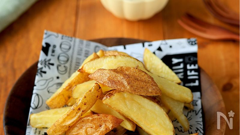 ハニーマスタードソースで食べる♪オーブンポテト | レシピサイトNadia