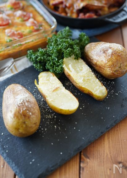 【定番】覚えておきたい♪しっとりグリルドポテト