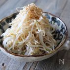 液体塩こうじで♩簡単！【無限！切り干し大根ともやしのナムル】