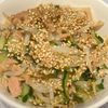 すみれの作ってみた!投稿(【もやしときゅうりの旨だれナムル】無限に美味しい…簡単副菜♡)
