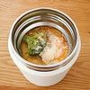 ミルクの作ってみた!投稿(鮭とブロッコリーの食べる豆乳スープ♡チーズでコク旨)
