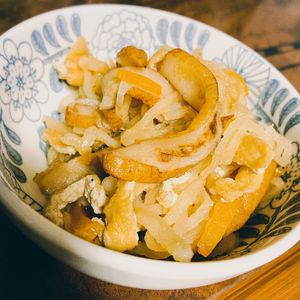 REIの作ってみた!投稿(素材のうま味が濃厚☆🤩☆切り干し大根の五目煮✨)