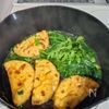 【がんもどきと春菊のあんかけ煮】10分で美味しい。の工程2