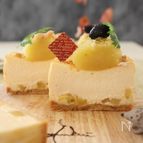 とろうま♪栗きんとんチーズケーキ
