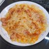 チョコままの作ってみた!投稿(【子どもも喜ぶ♡もやしとウインナーのチーズ焼き】)