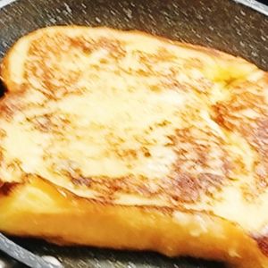 しゃきぴよラブの作ってみた!投稿(【忙しい朝にも作れる】フレンチトースト)