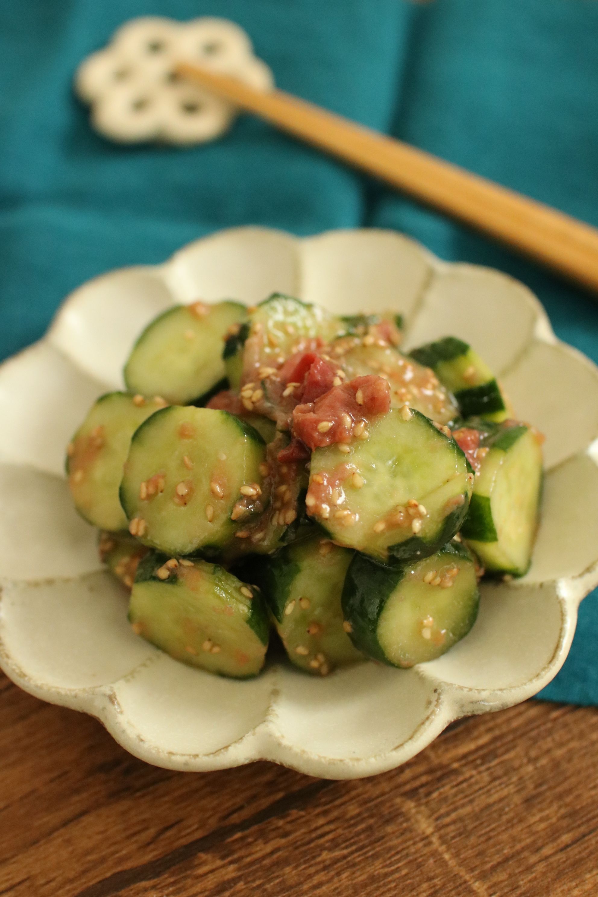 夏に食べたい！やみつき「梅きゅう」 | レシピサイトNadia