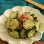 夏に食べたい！やみつき「梅きゅう」