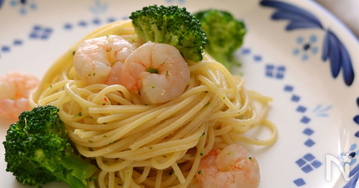 ガーリックギリシャスパゲッティのレシピ