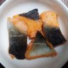 オレンジの作ってみた!投稿(お弁当にも!子供が喜ぶ♪鮭のカリカリ焼き)