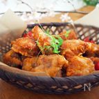 冷めても美味しい！ジューシーからあげ