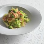 旬を味わおう！グリーンピースとキャベツのグリーン炒め