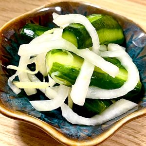 michuの作ってみた!投稿(きゅうりと大根の生姜漬け【ポリ袋で簡単！】)