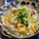 鶏肉とおあげとキャベツのとろみ煮