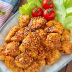 簡単！やわらかささみの胡麻味噌焼き