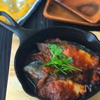 LODGEスキレットで＊鰤の梅ソースソテー＊