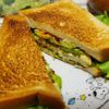 diet_yearの作ってみた!投稿(メカジキとアボカドのサンドイッチ)