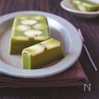 さつまいもの抹茶かん【砂糖なし】