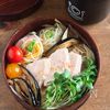 【栄養満点】彩りそうめん弁当