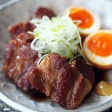 フライパンで作るやわらか煮豚