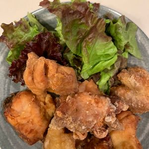 ぐ〜たら子の作ってみた!投稿(【うま味あふれる藻塩唐揚げ】カリッとじゅわり)