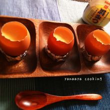 食べたらそのまま捨てれちゃう♬10分で！卵カップでプリン