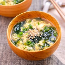 【小ねぎとわかめのふわたまスープ】即完成！簡単中華スープ♡