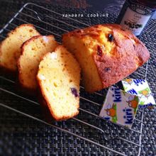 ホワイトデーに♡しっっとりクリチとブルーベリーのケーキ♡