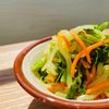 みよんの作ってみた!投稿(糸こんにゃくとほうれん草のピリ辛炒め【作り置き】)
