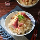 ほっき飯。